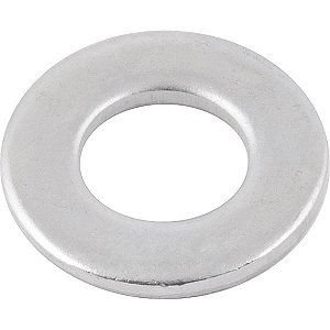 Arruela lisa 6mm zincada VONDER