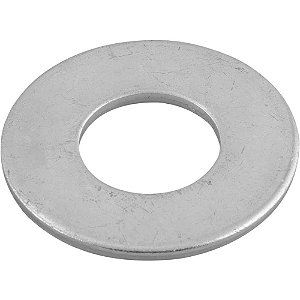 Arruela lisa 7/8" zincada cartela com 2 peças VONDER