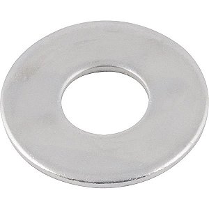 Arruela lisa 9/16" zincada VONDER