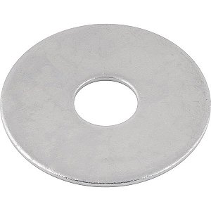 Arruela lisa de aba larga 3/8" zincada VONDER