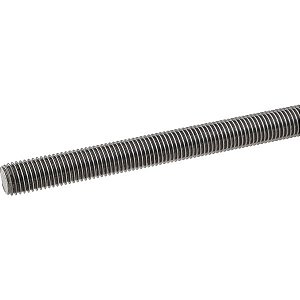 Barra roscada polida 3/4" rosca UNC contém 5 peças com 1 metro VONDER