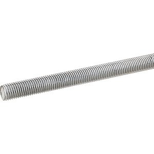 Barra roscada zincada branca 1.1/4" rosca UNC VONDER