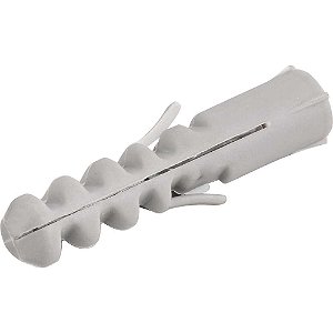 Bucha de nylon para fixação 12mm cartela com 4 peças VONDER