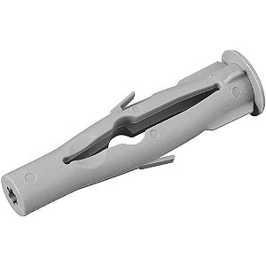 Bucha de nylon para tijolo vazado 10mm BTV 10 com 100 peças VONDER