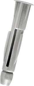Bucha plástica de fixação 12mm 125 peças MU 12 SFORPLAST