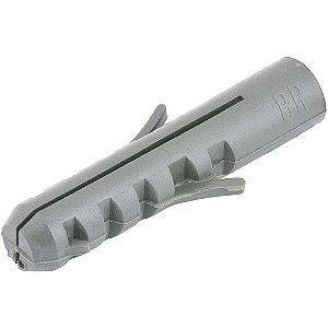 Bucha plástica de fixação 5mm 1.000 peças F-05 VONDER