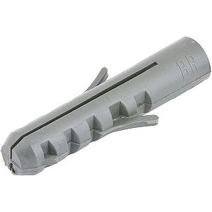 Bucha plástica de fixação 7mm 1.000 peças F-07 VONDER