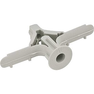 Bucha plástica para fixação de drywall de 24,0mm a 32,0mm com 50 peças VONDER