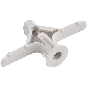 Bucha plástica para fixação de drywall de 4,0mm a 16,0mm com 50 peças VONDER