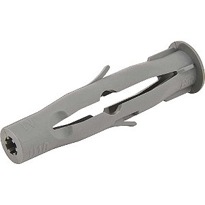 Bucha plástica para tijolo vazado 10mm VR 10 VONDER