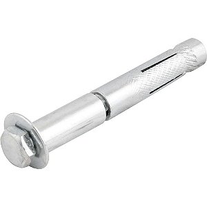 Chumbador CBV com parafuso sextavado 1/4" x 3" VONDER