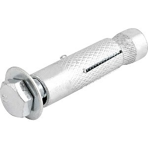 Chumbador CBV com parafuso sextavado 5/16" x 2.1/4" VONDER