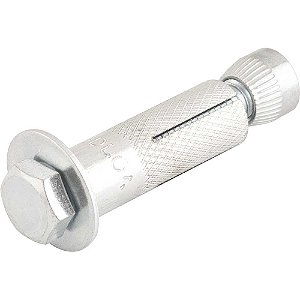 Chumbador CBV com parafuso sextavado 5/16" x 2.1/4" VONDER - 100 unidades