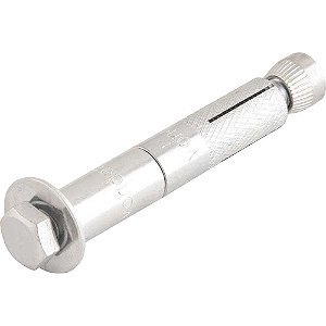 Chumbador CBV com parafuso sextavado e prolongador 5/16" x 3.1/4" VONDER - 50 unidades