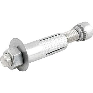 Chumbador CBV com prisioneiro 3/8" x 80mm VONDER