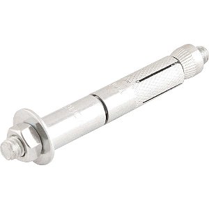 Chumbador CBV com prisioneiro e prolongador 5/16" x 100mm VONDER - 50 unidades