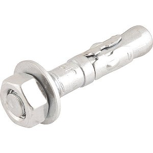 Chumbador PBV com presilha 1/2" x 4" VONDER - 25 unidades