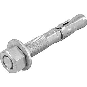Chumbador PBV com presilha 5/8" x 4.1/2" VONDER - 25 unidades