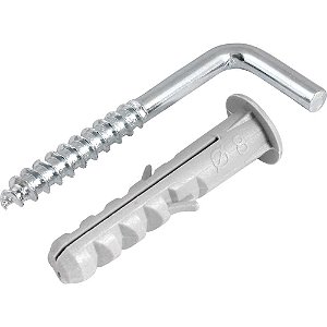 Escápula 4,4mm x 55mm com bucha plástica de 8mm VONDER