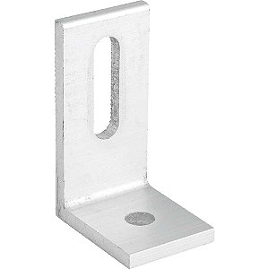 Suporte em "L" para haste M10 para painéis solares VONDER - 50 unidades