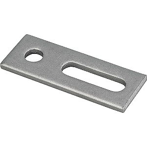 Suporte reto para haste M10 para painéis solares VONDER - 50 unidades