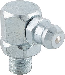Graxeira curva 1/4" UNF 90° 28 fios VONDER