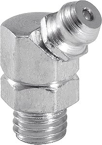 Graxeira curva 5/16" UNF 45° 24 fios VONDER