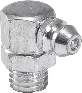 Graxeira curva 5/16" UNF 90° SAE 24 fios VONDER
