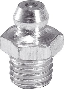 Graxeira reta 5/16" UNF 24 fios VONDER