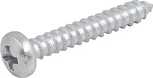 Parafuso autoatarraxante 2,9mm x 19,0mm cabeça panela phillips VONDER