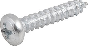 Parafuso autoatarraxante 3,5mm x 19,0mm cabeça panela phillips VONDER