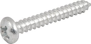 Parafuso autoatarraxante 3,5mm x 25,0mm cabeça panela phillips VONDER