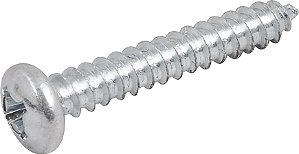 Parafuso autoatarraxante 3,9mm x 25,0mm cabeça panela phillips VONDER