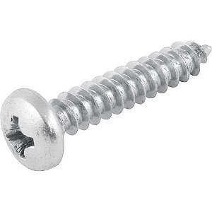 Parafuso autoatarraxante 4,8mm x 25,0mm cabeça panela phillips caixa com 500 peças VONDER