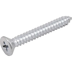 Parafuso autoatarraxante 4,8mm x 38,0mm cabeça chata phillips VONDER