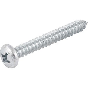 Parafuso autoatarraxante 4,8mm x 38,0mm cabeça panela phillips caixa com 500 peças VONDER