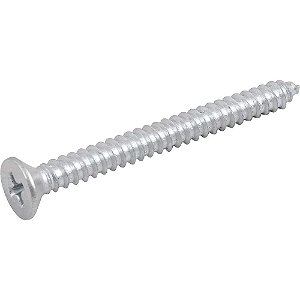 Parafuso autoatarraxante 4,8mm x 50,0mm cabeça chata phillips VONDER