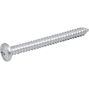 Parafuso autoatarraxante 4,8mm x 50,0mm cabeça panela phillips VONDER