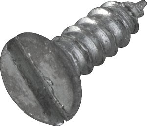 Parafuso autoatarraxante cabeça chata 2,9mm x 9,5mm caixa com 500 peças VONDER