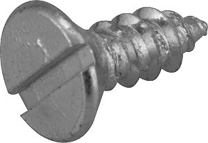 Parafuso autoatarraxante cabeça chata 3,5mm x 9,5mm caixa com 500 peças VONDER