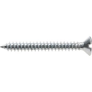 Parafuso autoatarraxante cabeça chata 4,2mm x 38mm caixa com 500 peças VONDER