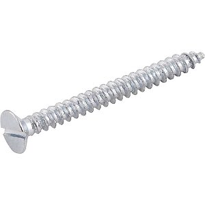 Parafuso autoatarraxante cabeça chata 4,8mm x 50,0mm caixa com 200 peças VONDER