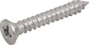 Parafuso autoatarraxante inox 2,9mm x 19,0mm cabeça chata phillips VONDER