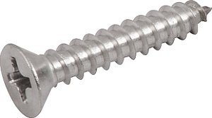 Parafuso autoatarraxante inox 3,5mm x 19,0mm cabeça chata phillips VONDER