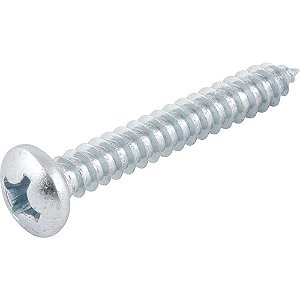 Parafuso autoatarraxante 5,5mm x 38,0mm cabeça panela phillips caixa com 200 peças VONDER