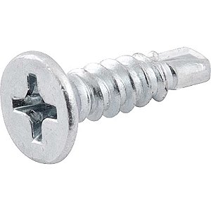Parafuso autobrocante cabeça chata 3,9mm x 16mm VONDER