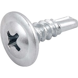 Parafuso autobrocante cabeça flangeada 4,2mm x 13mm caixa com 1.000 peças VONDER