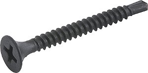 Parafuso autobrocante para drywall 3,5mm x 35mm caixa com 500 peças VONDER