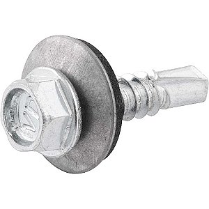 Parafuso autobrocante sextavado 5,5mm x 1" VONDER