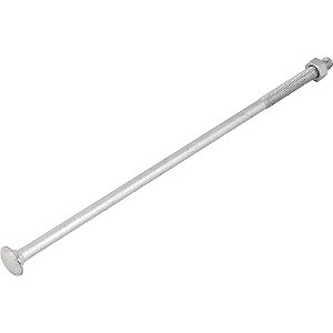 Parafuso francês zincado 5/16" x 10" com porca VONDER